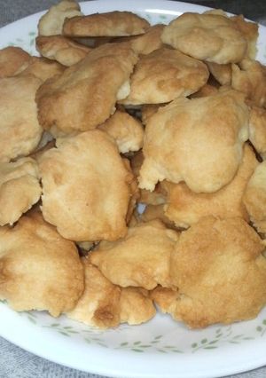生クリームで簡単クッキー♪♪♪-レシピのメイン写真