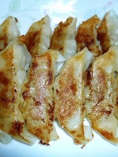王将風、餃子の上手な焼き方-レシピのメイン写真