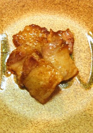 ピリ辛塩豚-レシピのメイン写真