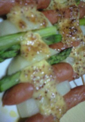 ハニーなマスタードマヨ焼き-レシピのメイン写真