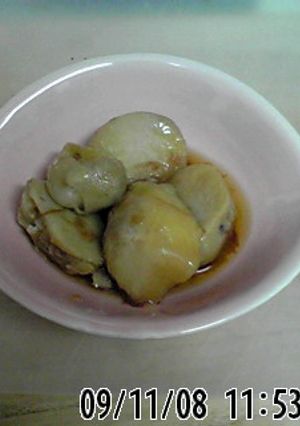 里いものかか煮-レシピのメイン写真