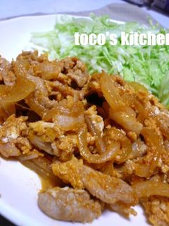 柔らか豚肉のケチャップ炒め卵とじ-レシピのメイン写真