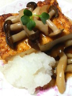 簡単*厚揚げステーキ*-レシピのメイン写真