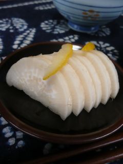 ゆずゆず♪大根のお漬物-レシピのメイン写真