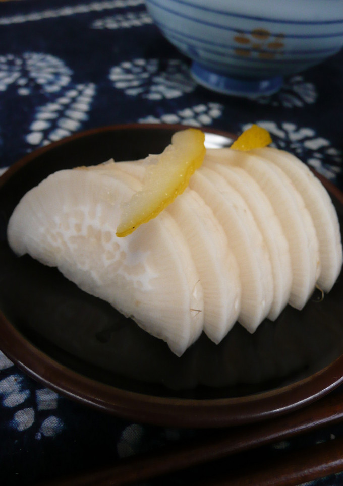 ゆずゆず♪大根のお漬物-レシピのメイン写真