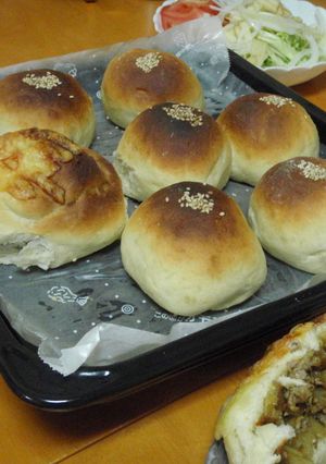 お手軽☆揚げないカレーパン-レシピのメイン写真