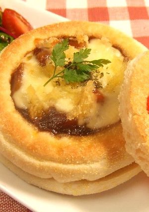 イングリッシュマフィンで簡単♪ポットパイ-レシピのメイン写真