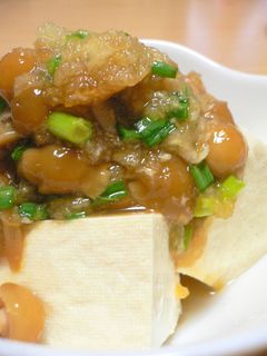 サッパリ!なめこおろしだれで冷奴-レシピのメイン写真