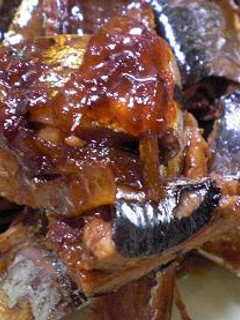 お酢と柚子茶で秋刀魚のさっぱり煮-レシピのメイン写真