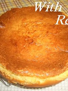 混ぜて焼くだけ☆簡単チーズケーキ-レシピのメイン写真