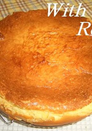 混ぜて焼くだけ☆簡単チーズケーキ-レシピのメイン写真
