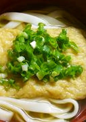 きつねうどんのあげ-レシピのメイン写真