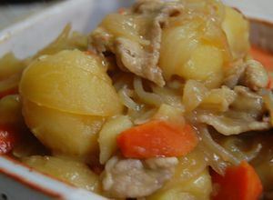 ◇◆無水鍋でおいしい簡単肉じゃが◆◇-レシピのメイン写真