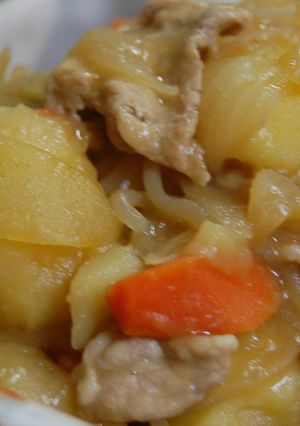 ◇◆無水鍋でおいしい簡単肉じゃが◆◇-レシピのメイン写真