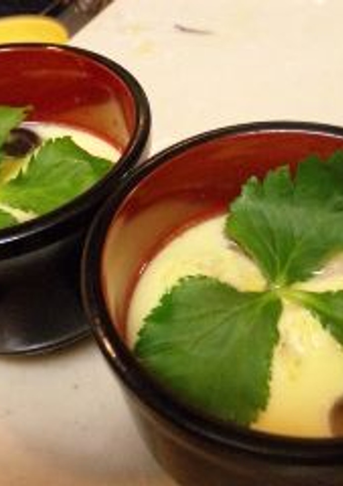▼シイタケ嫌いさんの鍋で簡単！茶碗蒸し▼-レシピのメイン写真
