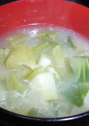 優しい味の山芋ほわほわスープ-レシピのメイン写真