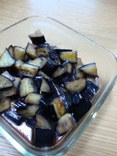 なすのさっぱり炒め煮-レシピのメイン写真