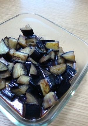 なすのさっぱり炒め煮-レシピのメイン写真