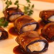 茄子巻きホタテの味噌照り焼き-アメリカ-