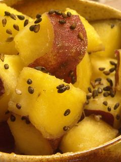 *さつまいものはちみつバター煮*-レシピのメイン写真