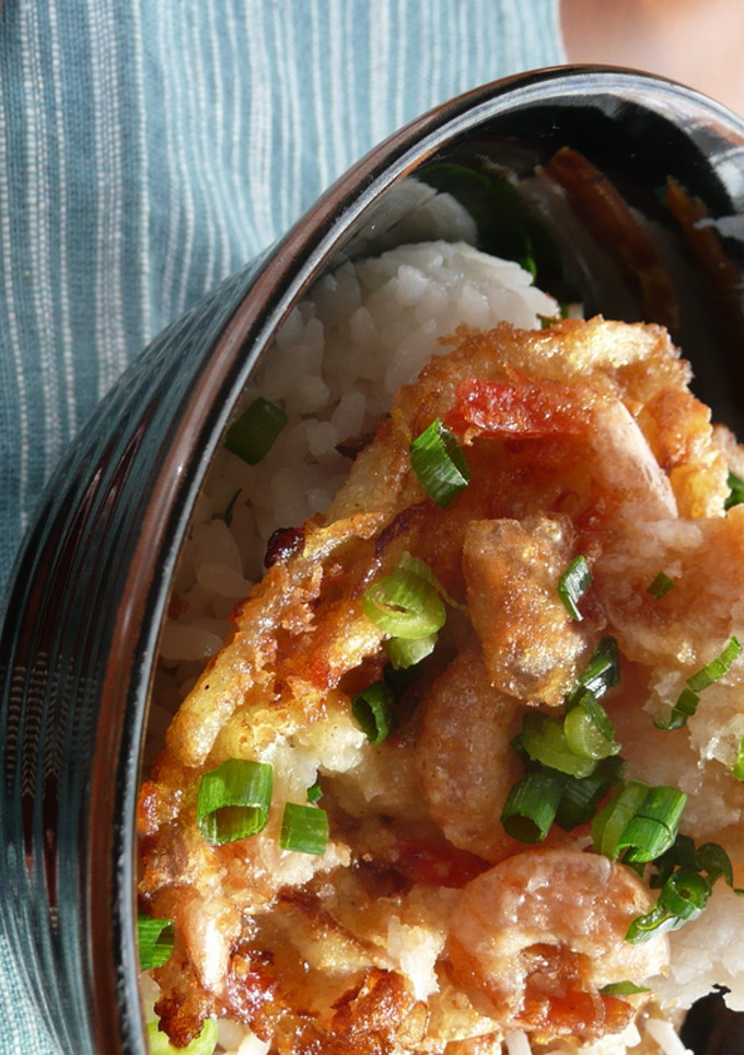 さっぱり早旨っ！おろしかき揚げ丼-レシピのメイン写真