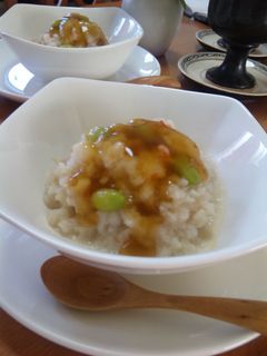 蓮根と海老の蒸し物-レシピのメイン写真