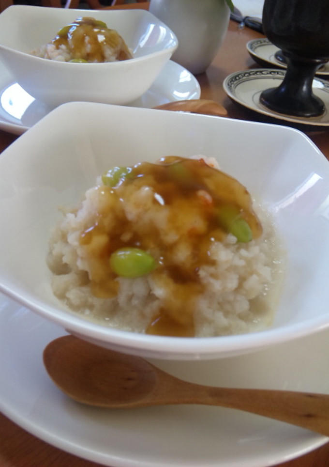 蓮根と海老の蒸し物-レシピのメイン写真