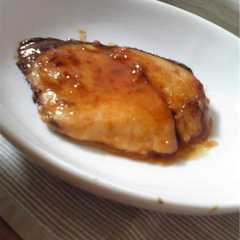 รูปของ ぶりの照焼き♪