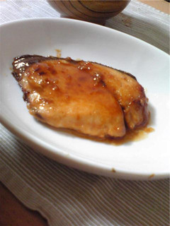 ぶりの照焼き♪-レシピのメイン写真