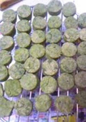 超・簡単　おからパウダーで抹茶クッキー♪-レシピのメイン写真