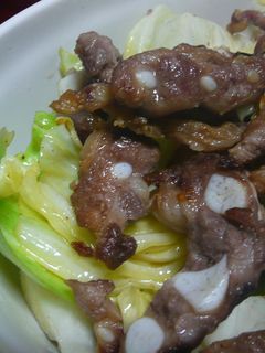 豚軟骨の居酒屋風炒め-レシピのメイン写真