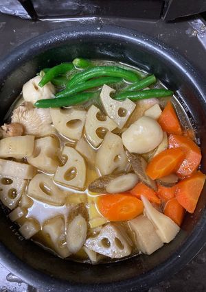 炊飯器で超楽！栄養補給！美味しい煮しめ-レシピのメイン写真