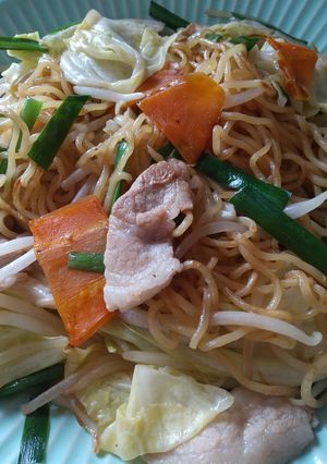 簡単美味しい 上海焼きそば-レシピのメイン写真