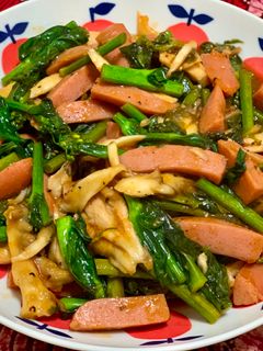 菜花ウインナーのケチャップソース炒め-レシピのメイン写真