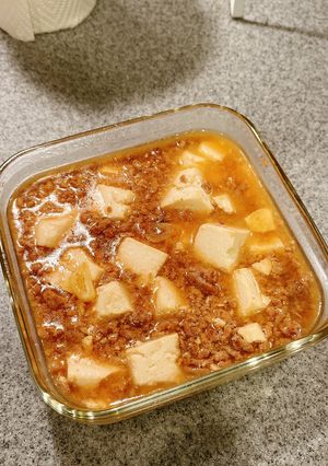 豆腐と鶏ひき肉のとろみ煮-レシピのメイン写真