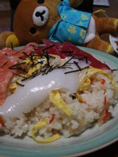 海鮮チラシ寿司-レシピのメイン写真