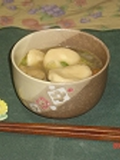 だんご汁-レシピのメイン写真