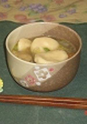 だんご汁-レシピのメイン写真