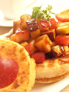 フレンチトースト×アップルスイートポテト-レシピのメイン写真