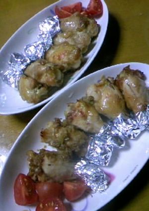 簡単★漬けて焼くだけおもてなしチキン-レシピのメイン写真
