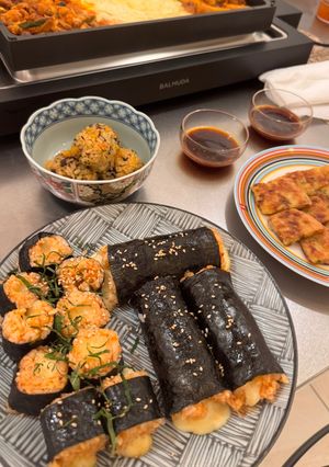 すぐ出来る簡単チーズキンパ-レシピのメイン写真