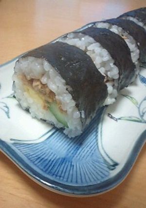 簡単ツナフレークで☆巻き寿司-レシピのメイン写真