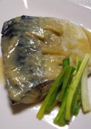定番の味。さばのみそ煮-レシピのメイン写真