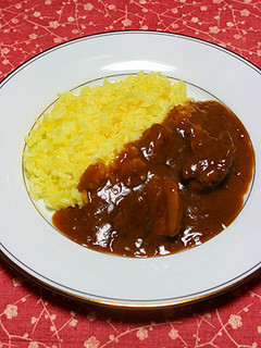 ポークカレー-レシピのメイン写真