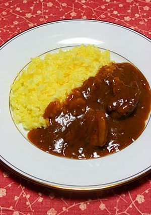 ポークカレー-レシピのメイン写真