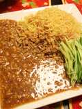 あんがたっぷ～りジャージャー麺☆