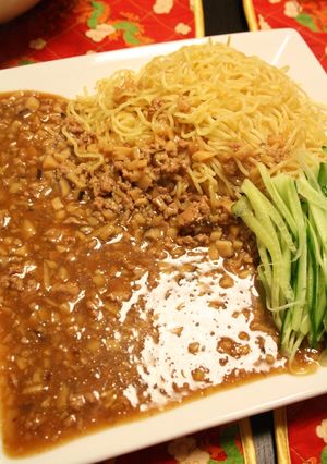 あんがたっぷ～りジャージャー麺☆-レシピのメイン写真