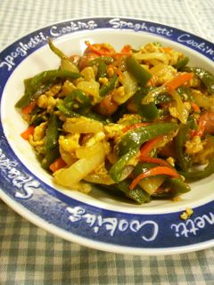 お手軽☆野菜炒め(お弁当にも)-レシピのメイン写真