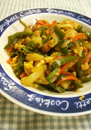 お手軽☆野菜炒め(お弁当にも)-レシピのメイン写真