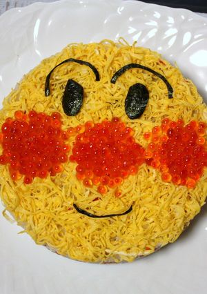 アンパンマンちらし寿司-レシピのメイン写真